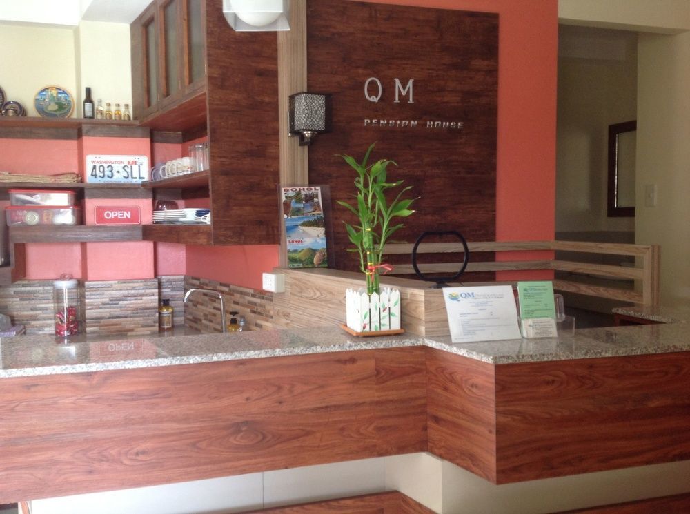 Qm Pension House Тагбиларан Экстерьер фото