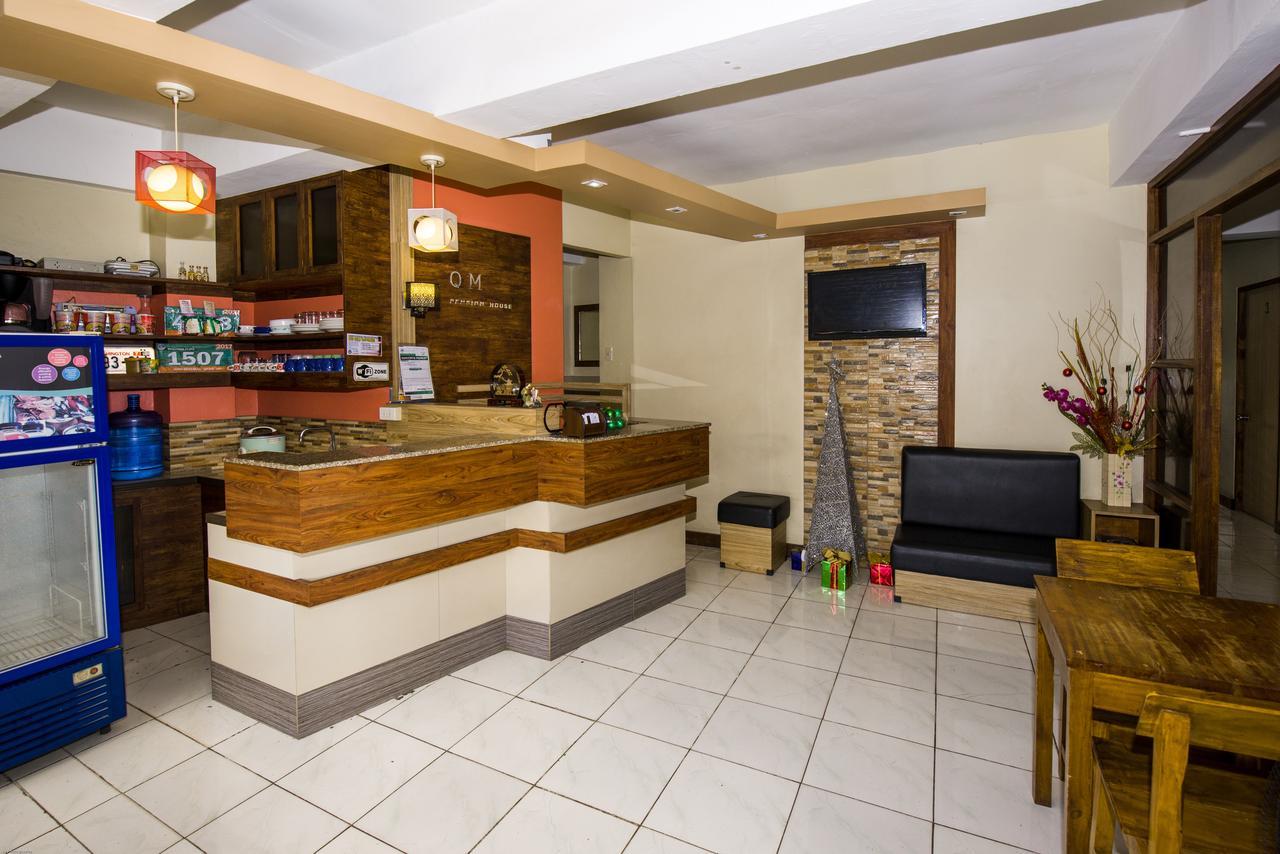 Qm Pension House Тагбиларан Экстерьер фото