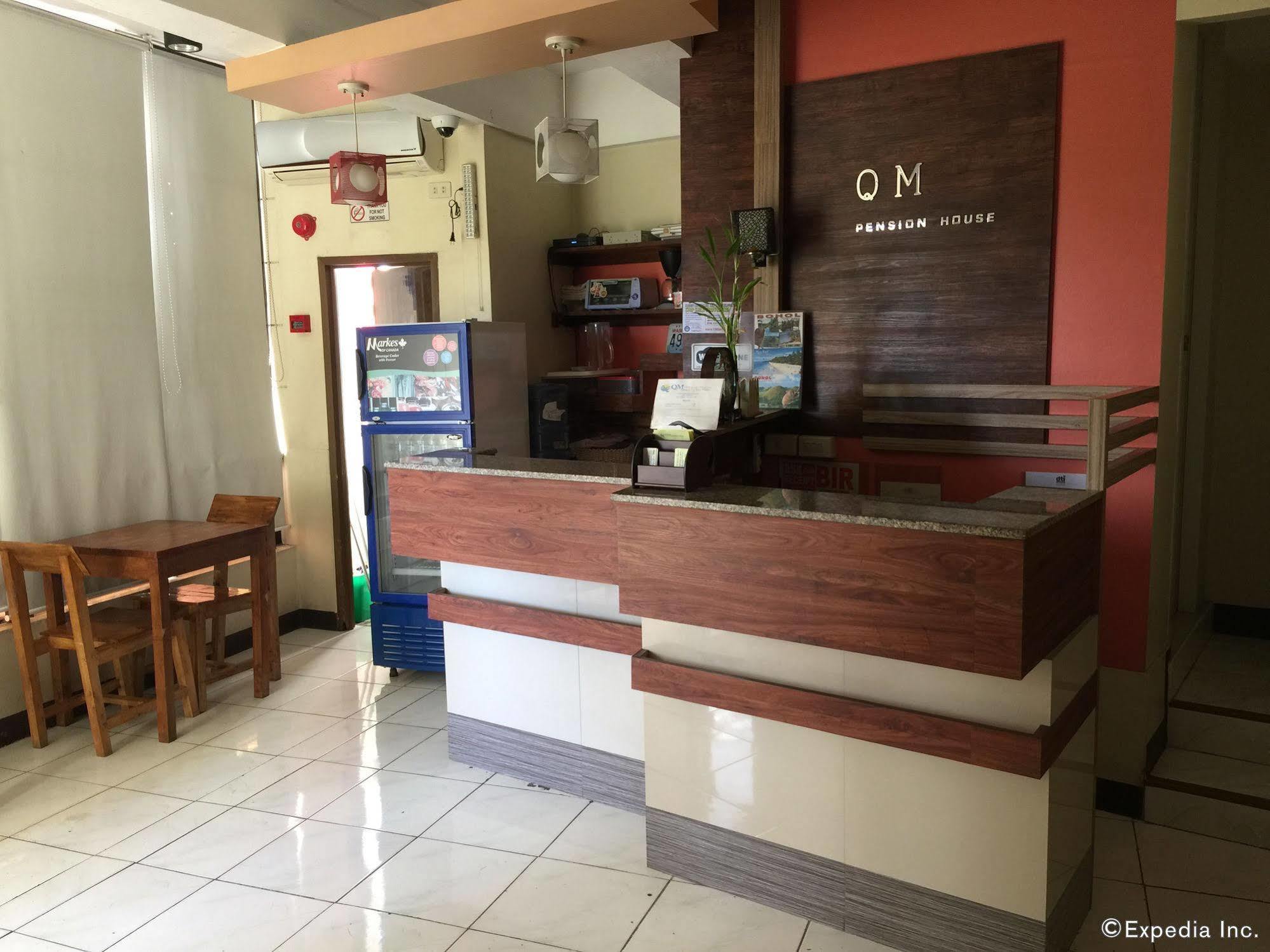 Qm Pension House Тагбиларан Экстерьер фото